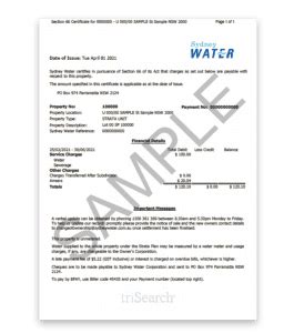 charity water certificate.